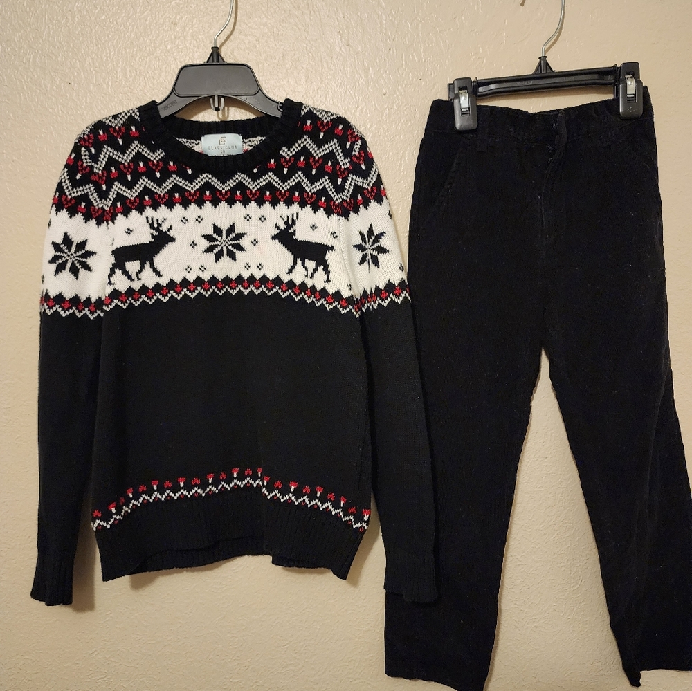 Boys Sweater and Pants